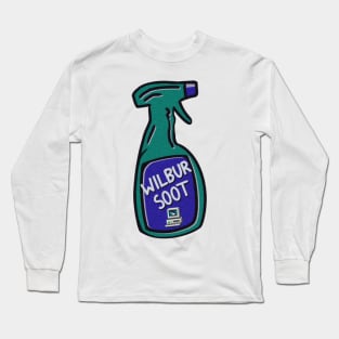 Wilbur soot - your new boyfriend spray bottle Long Sleeve T-Shirt